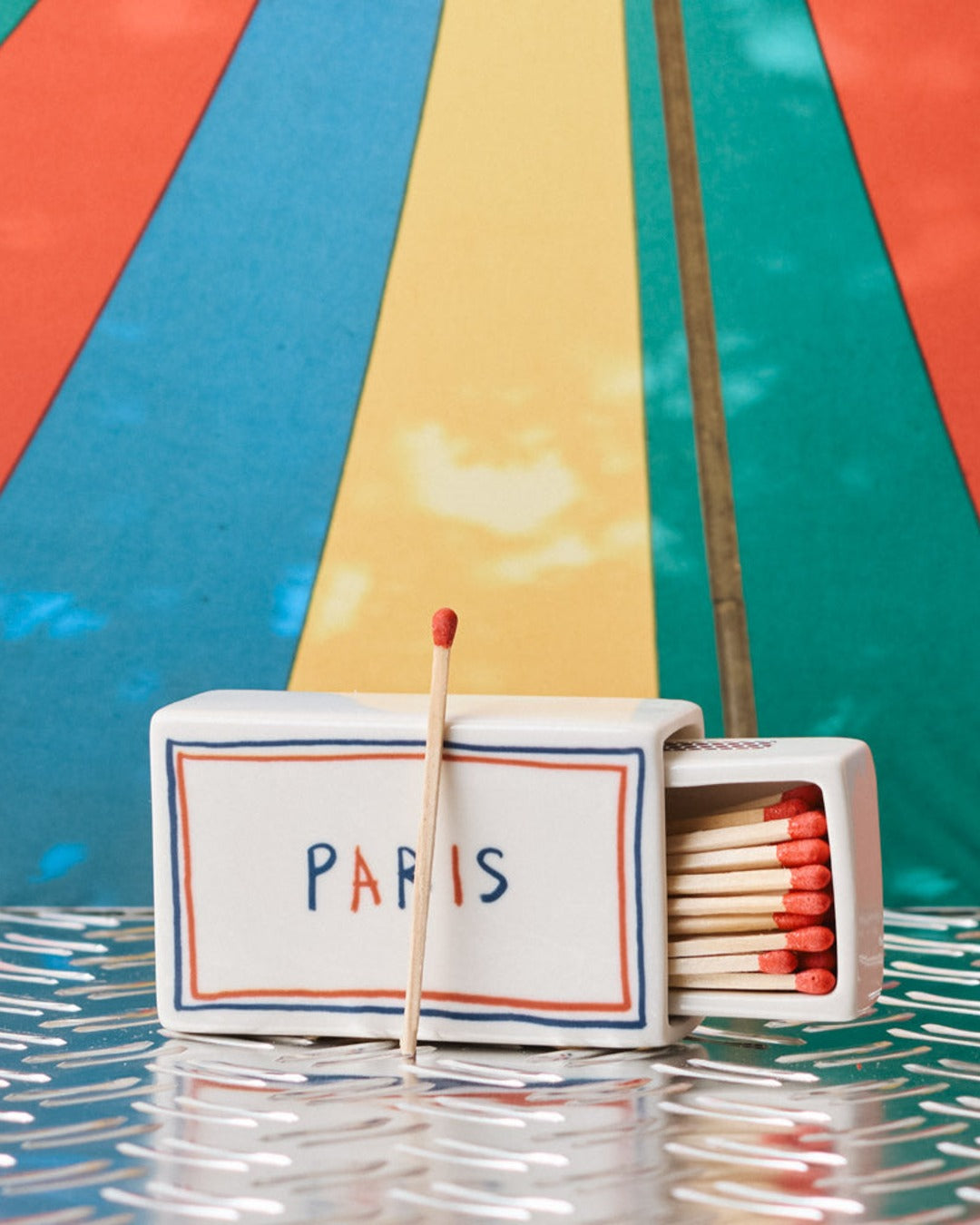 Ini Ceramique - Ceramic Matchbox - Paris