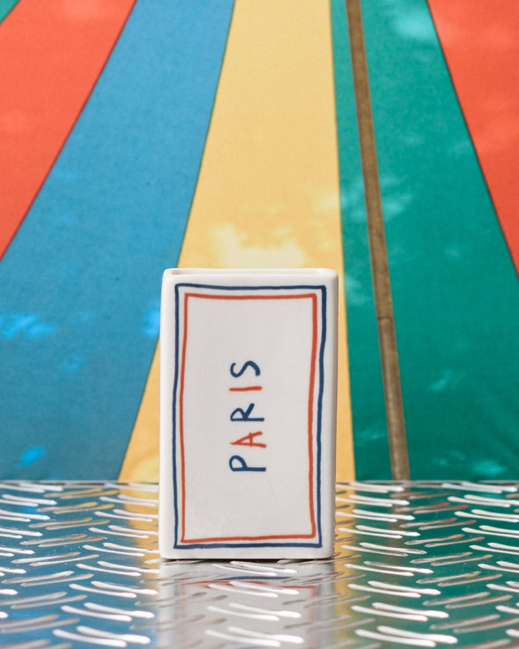 Ini Ceramique - Ceramic Matchbox - Paris