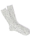 Anonymous Ism - Homespan Art Yarn Crew Socks - Grey 80