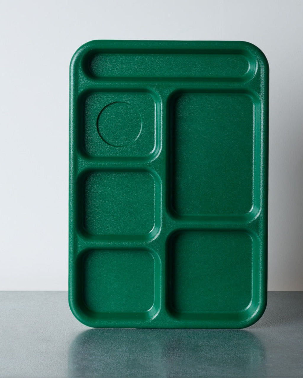 Cambro - Plateau À Compartiments - Vert Fôret