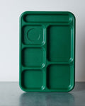 Cambro - Plateau À Compartiments - Vert Fôret