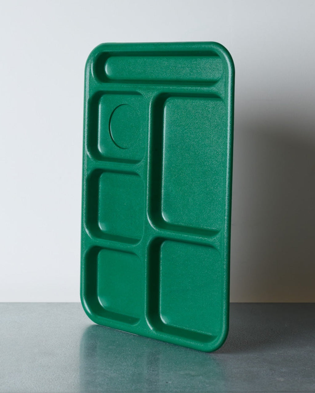 Cambro - Plateau À Compartiments - Vert Fôret