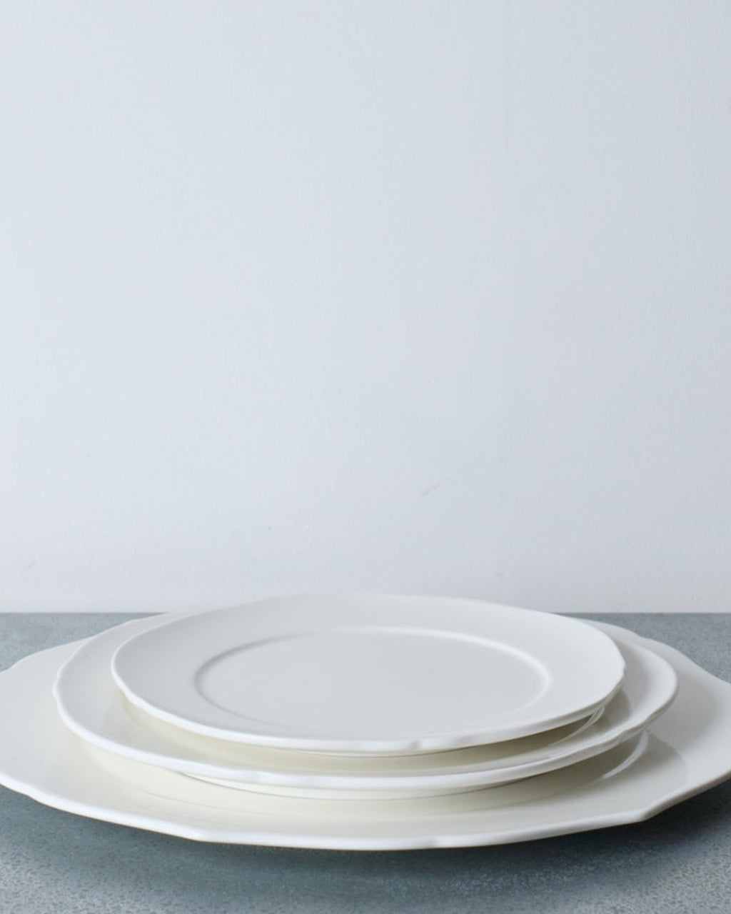 Serax - Silhouette dinner plate - White
