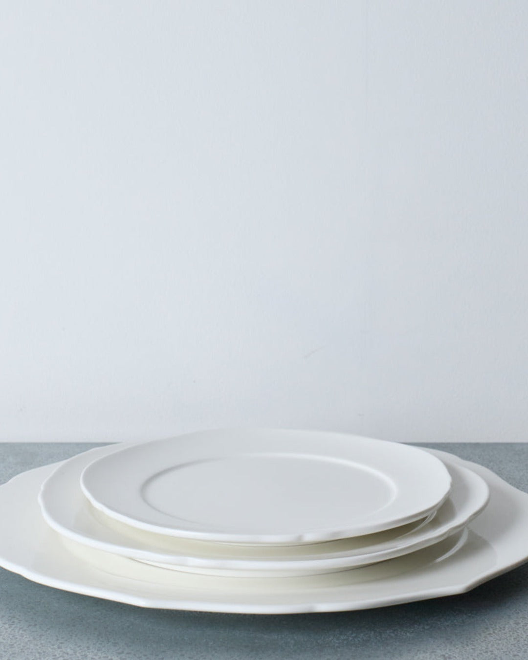 Serax - Silhouette dinner plate - White