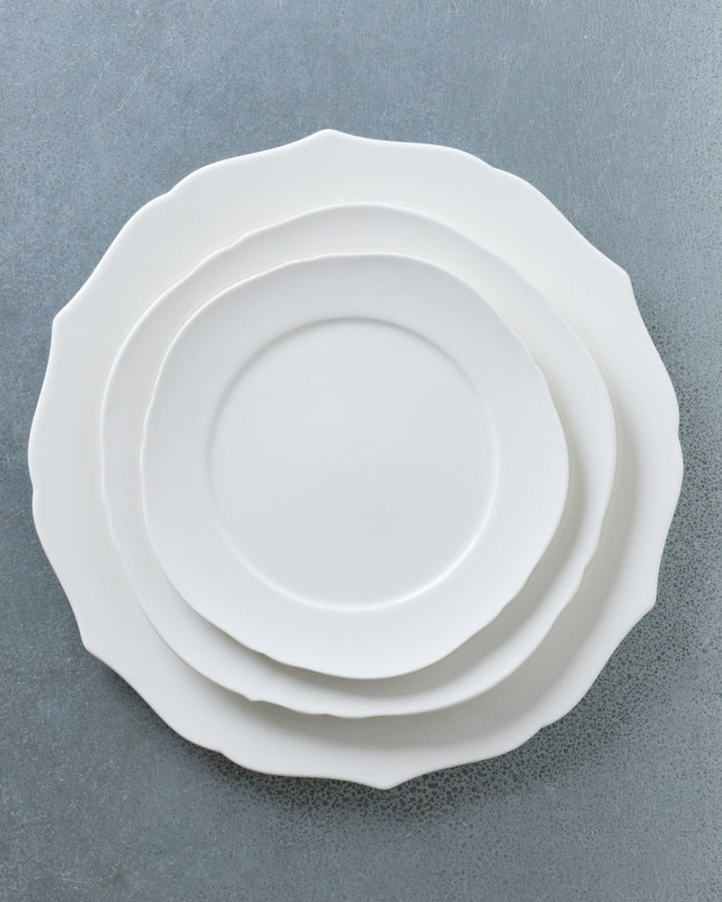 Serax - Silhouette dinner plate - White