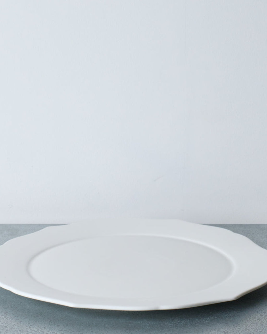 Serax - Silhouette dinner plate - White