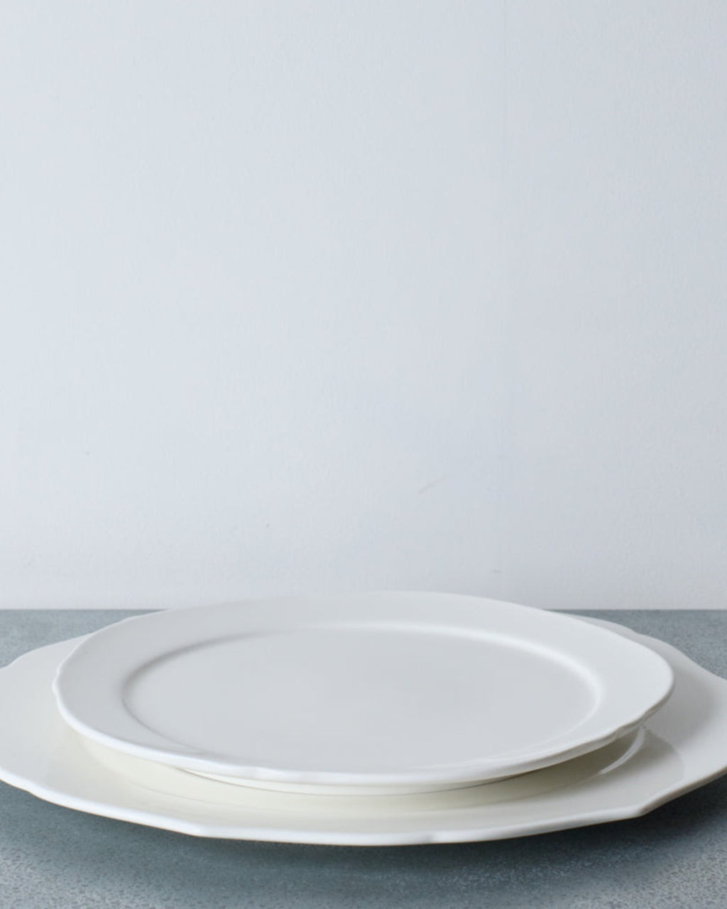 Serax - Silhouette dinner plate - White