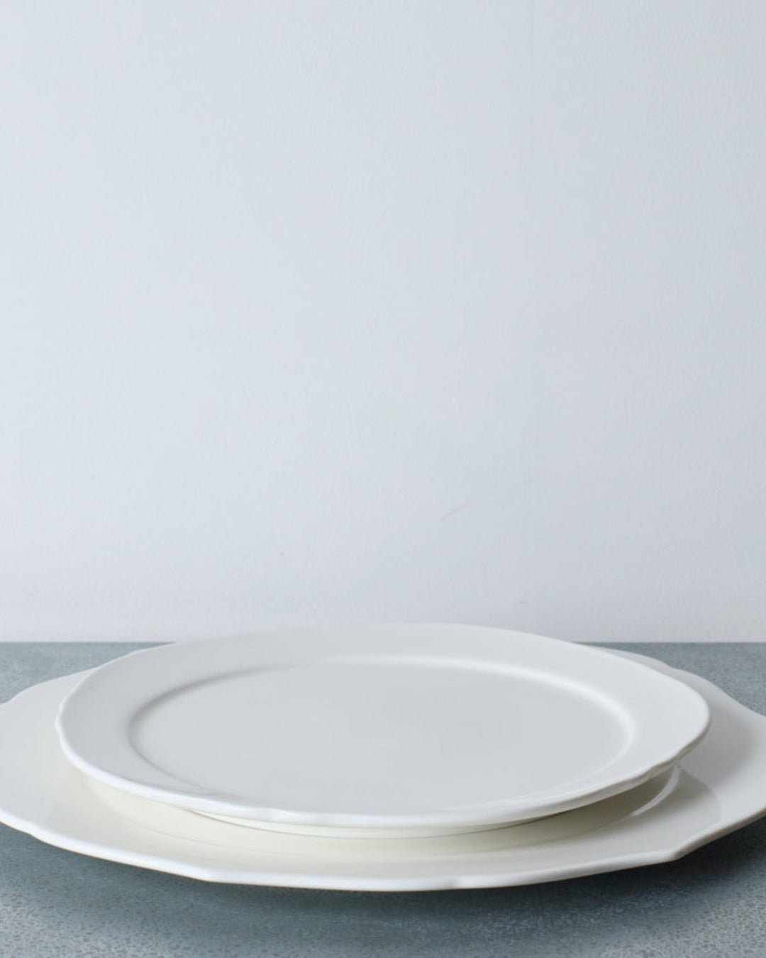 Serax - Silhouette dinner plate - White