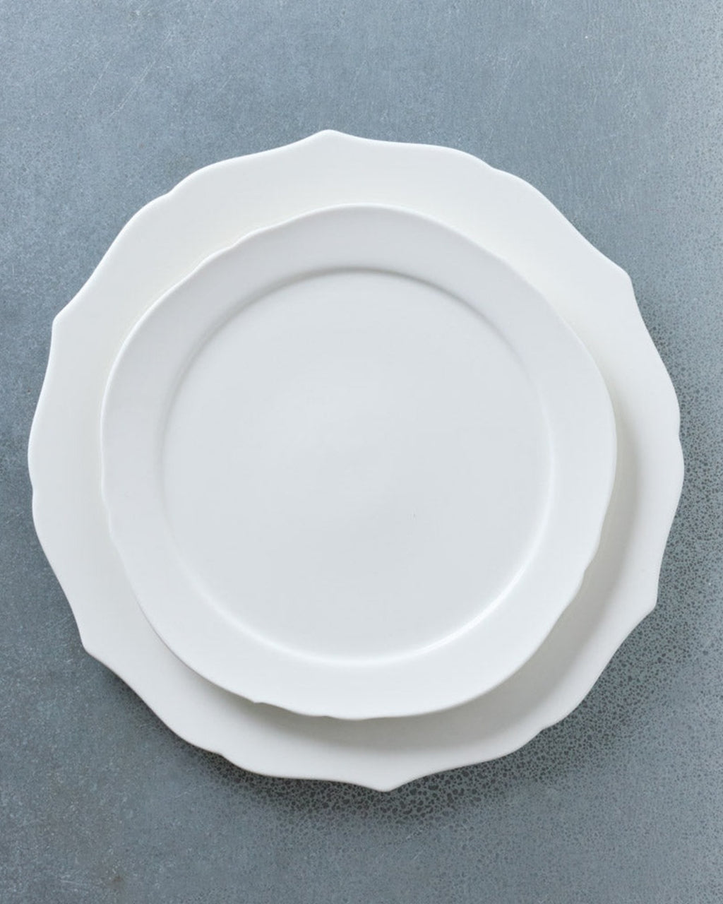 Serax - Silhouette dinner plate - White