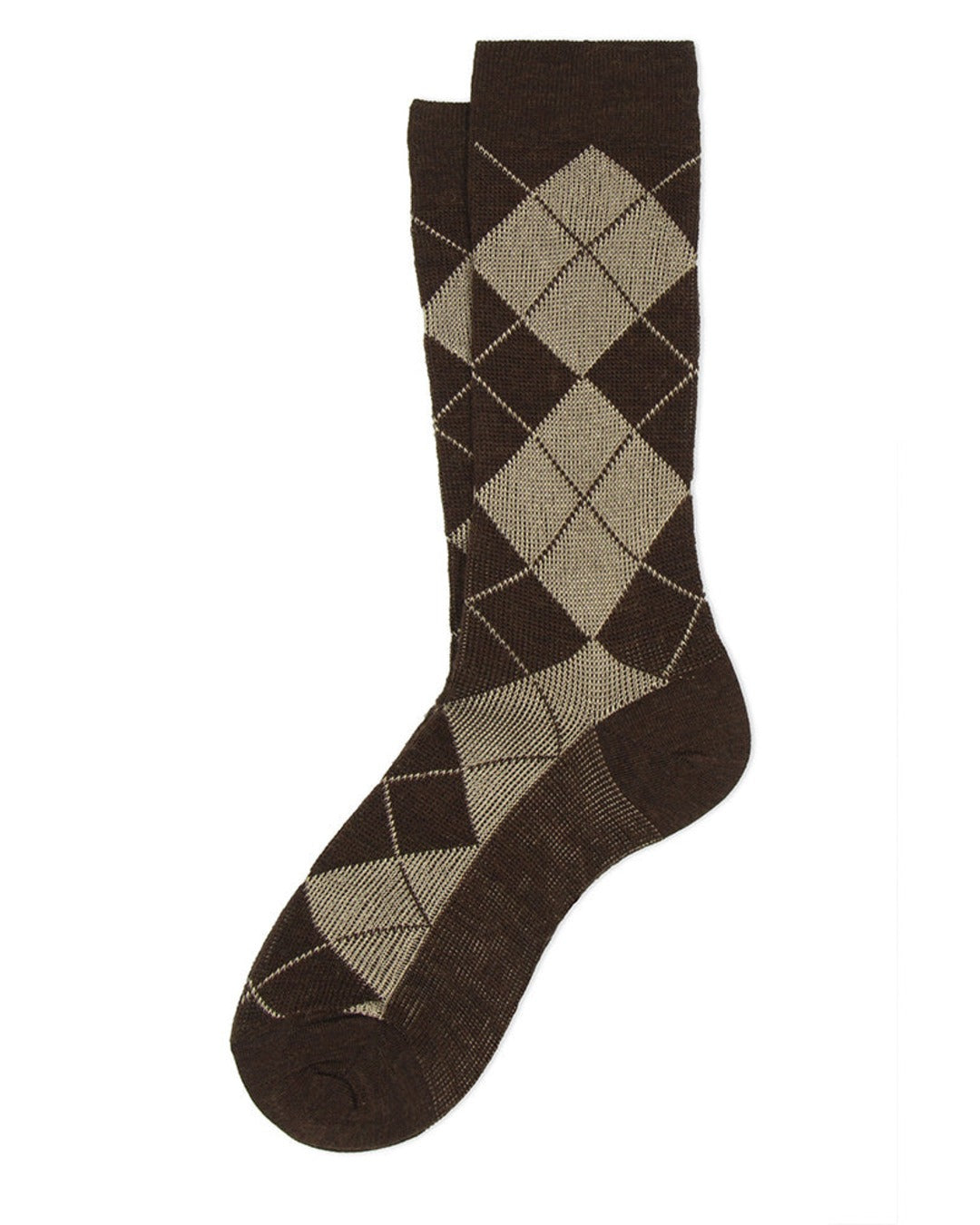 Ant45 - Chaussettes Poppy - Marron