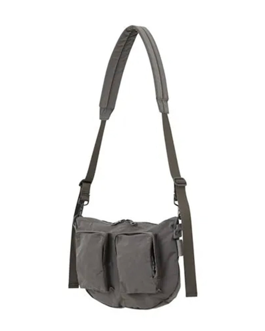 Amiacalva - Slipt Wire Body and Back Bag - Grey
