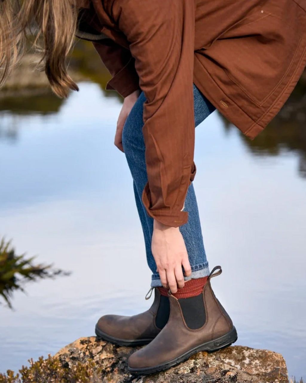 Blundstone - Classic Chelsea Boots - Clay Leather