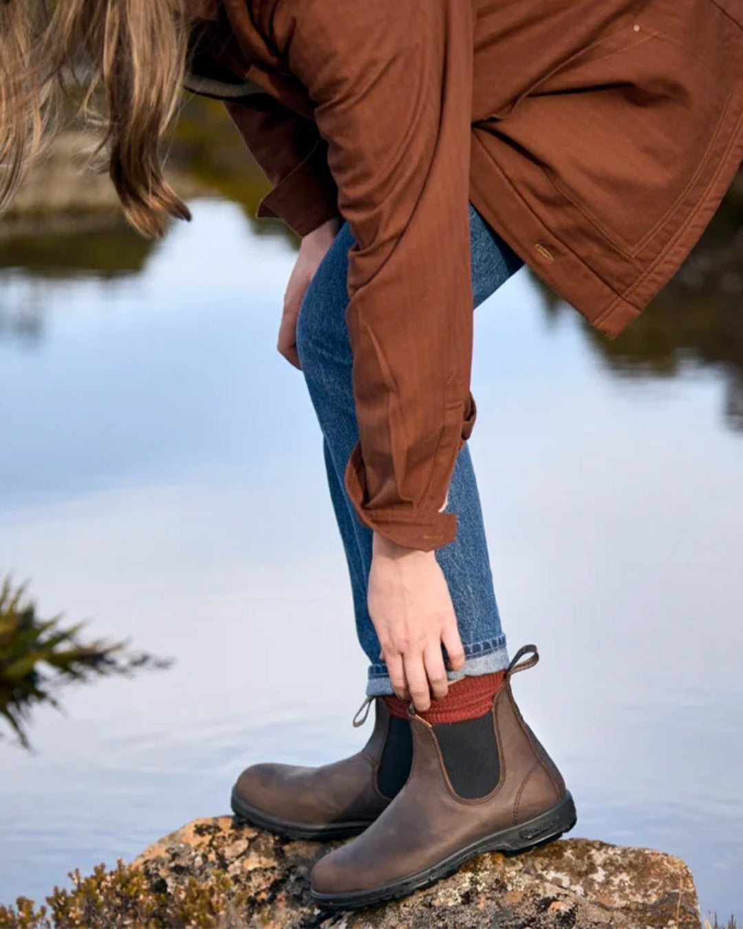 Blundstone - Classic Chelsea Boots - Clay Leather