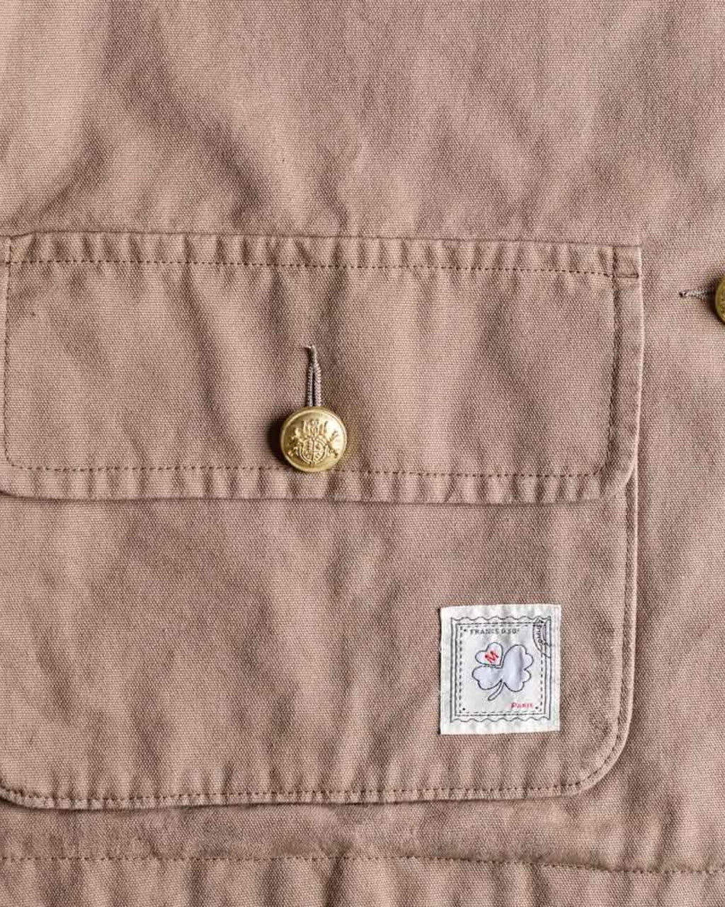 Merci - Veste Jackie - Sable