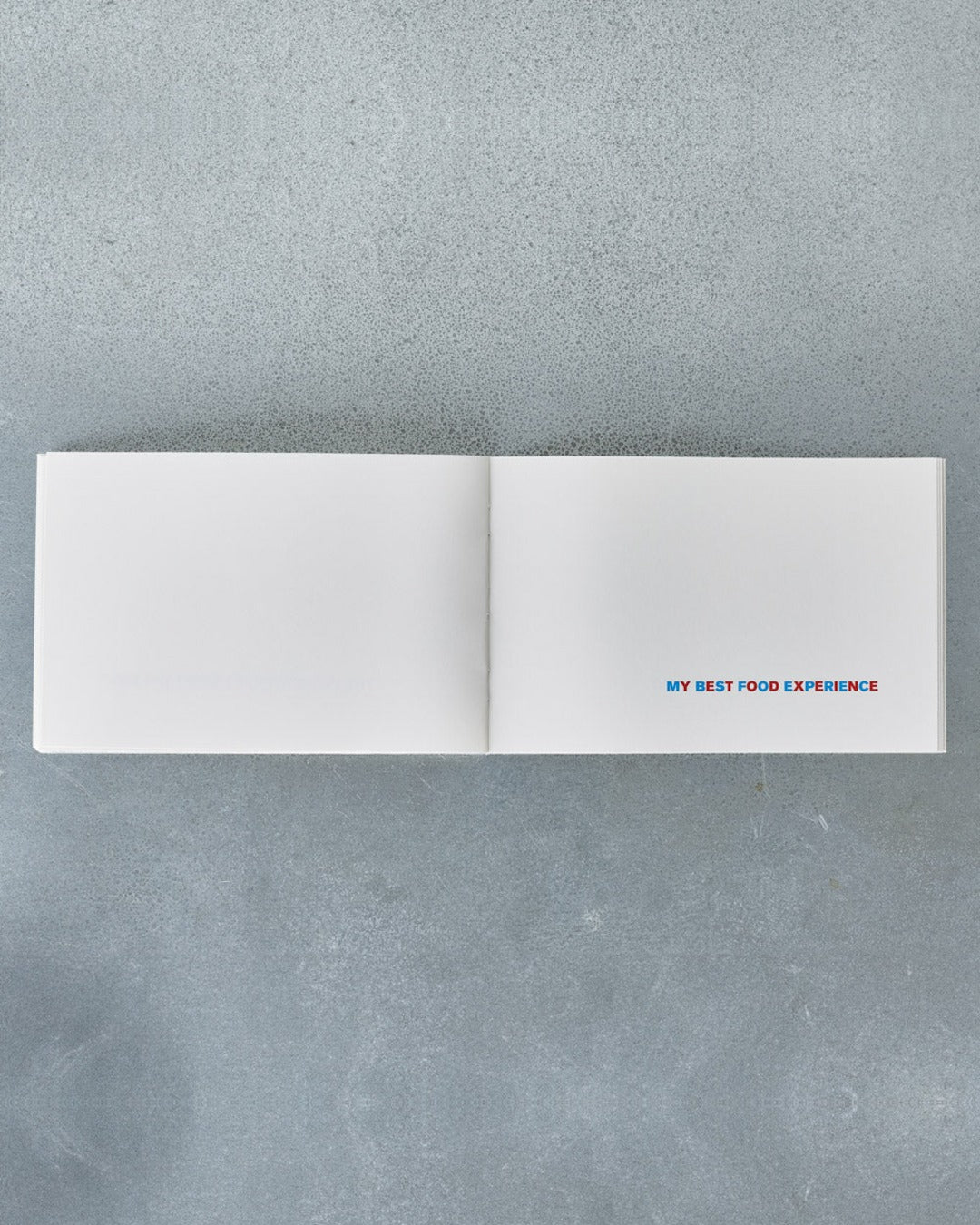 Supereditions - Notebook to illustrate - My Trip To France