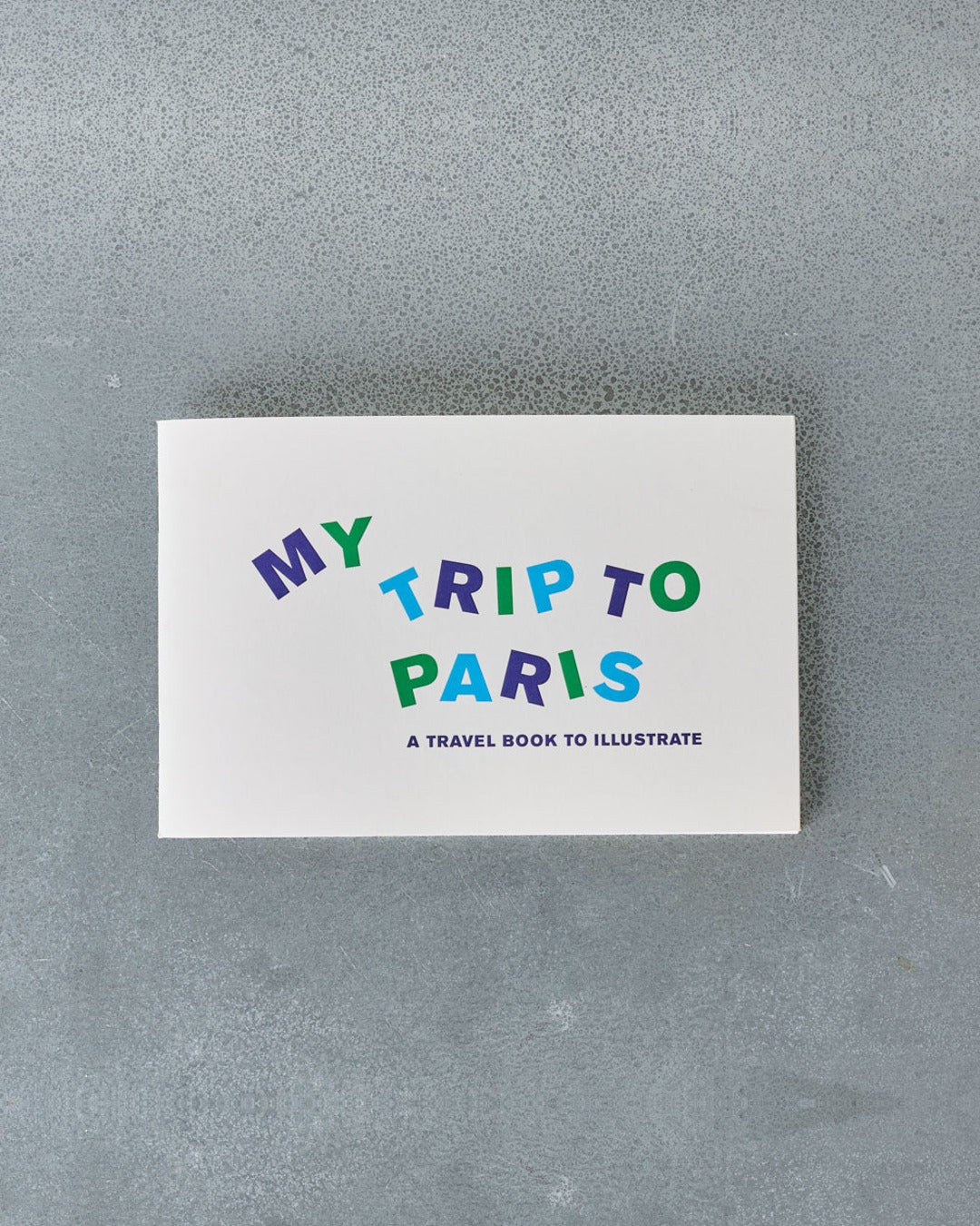 Supereditions - Notebook to illustrate - My Trip To Paris