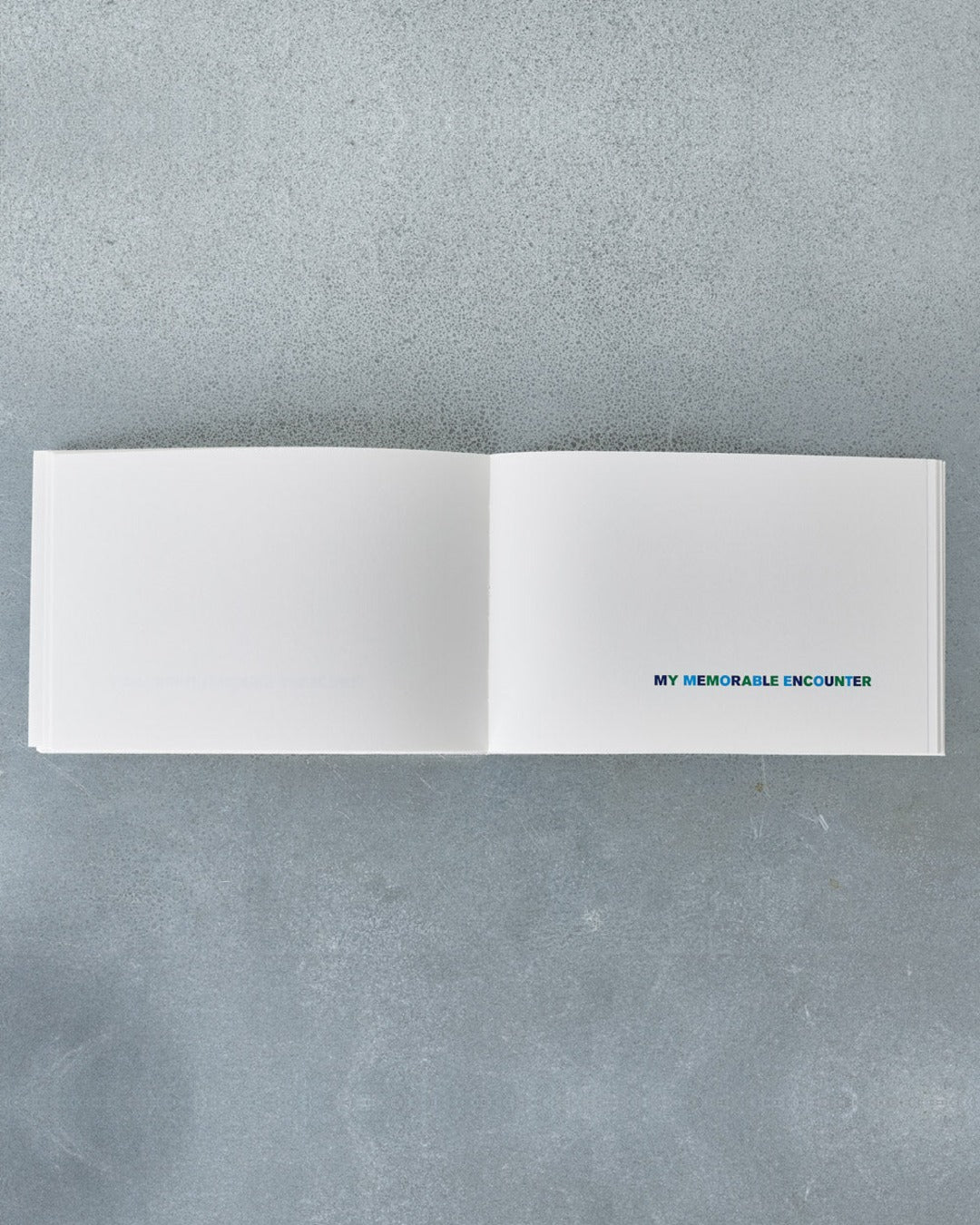Supereditions - Notebook to illustrate - My Trip To Paris