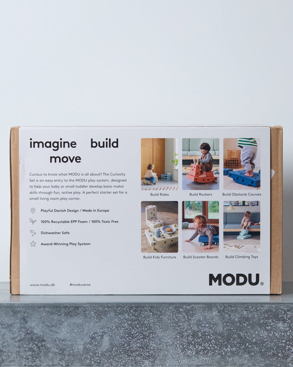 Modu - Jeu Coffret Curiosity