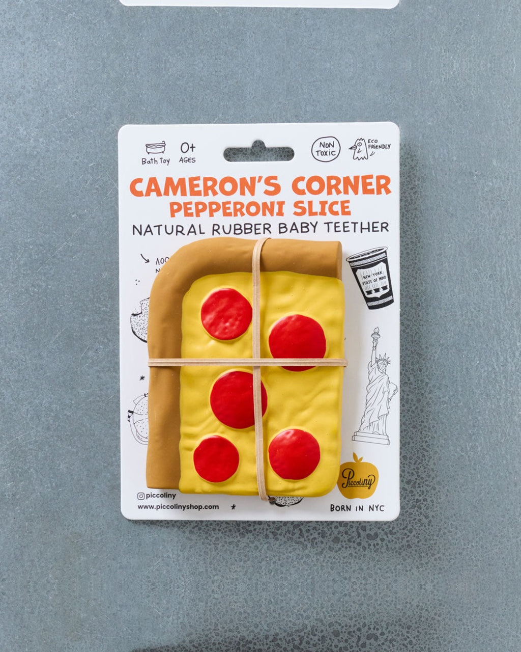 Piccoliny - Baby Teether - Pizza