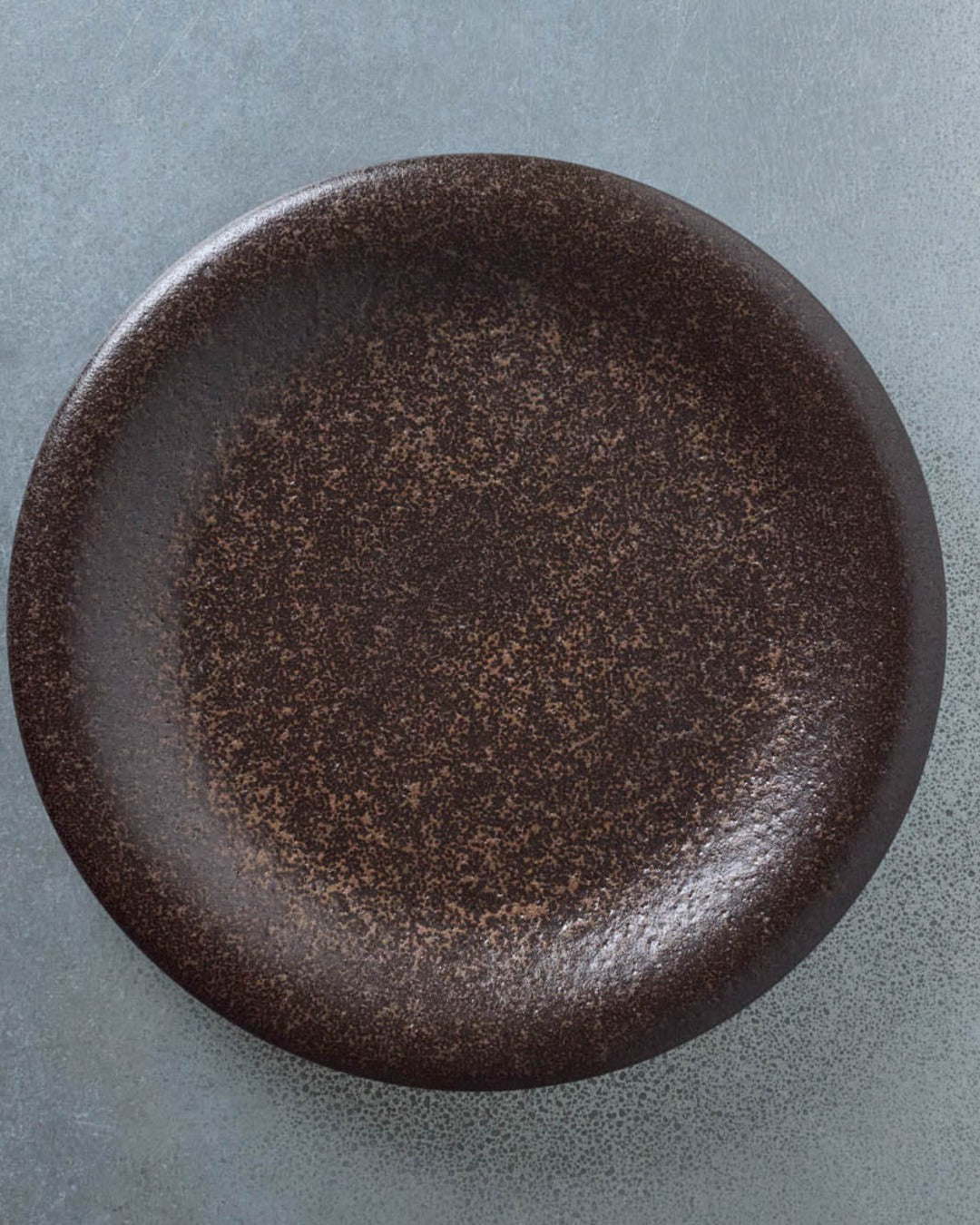 Assiette Luso - Marron