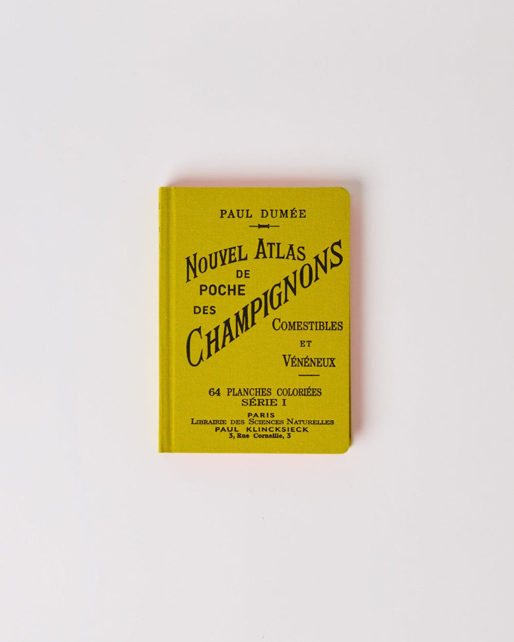 Bibliomane - Livre Atlas Champignons