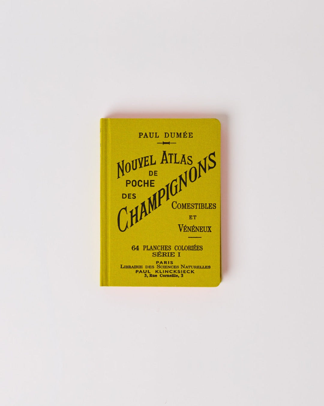 Bibliomane - Atlas Book - Mushrooms