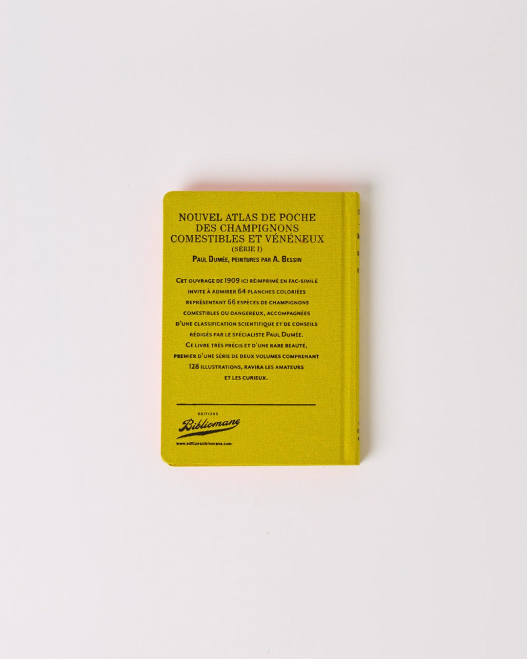 Bibliomane - Livre Atlas Champignons