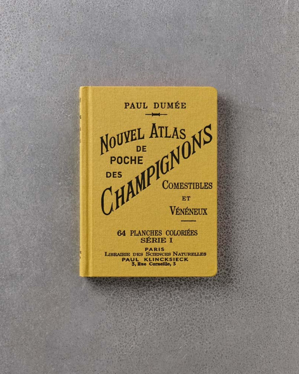 Bibliomane - Livre Atlas Champignons