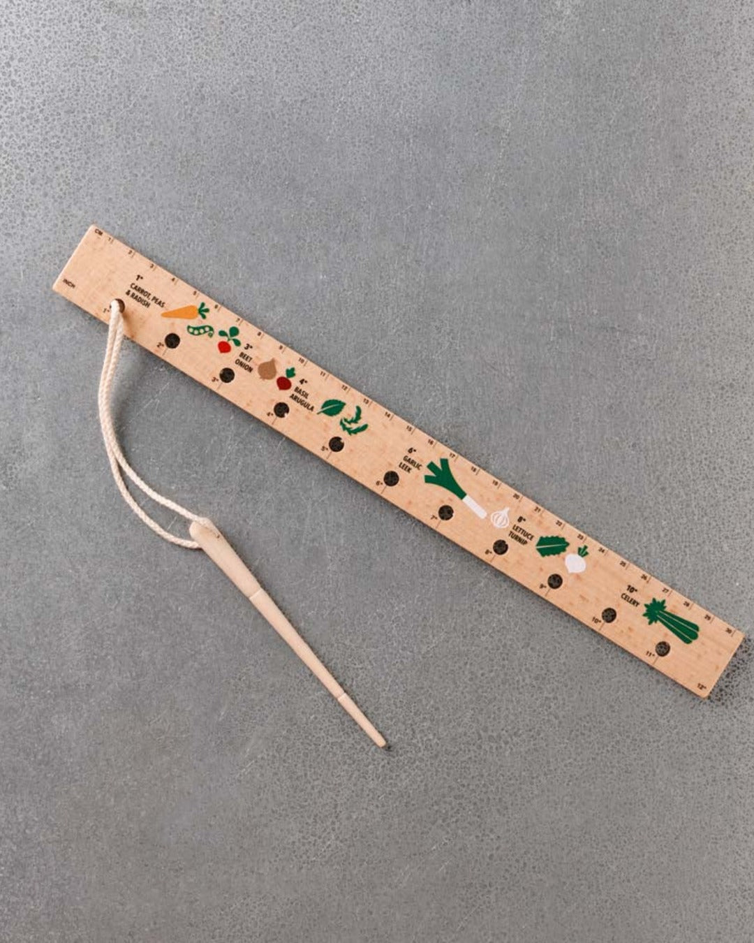 Planting Ruler