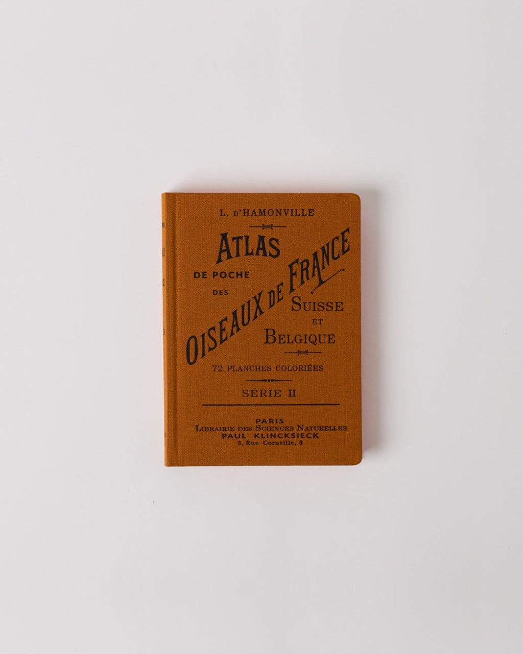 Bibliomane - Livre Atlas Oiseaux De France