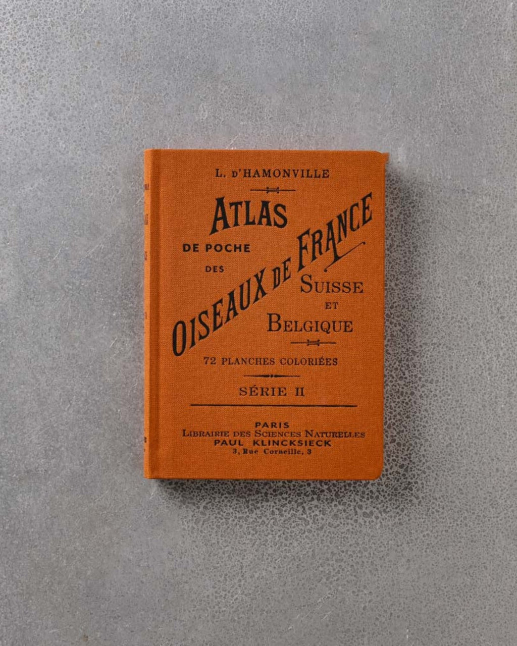 Bibliomane - Livre Atlas Oiseaux De France