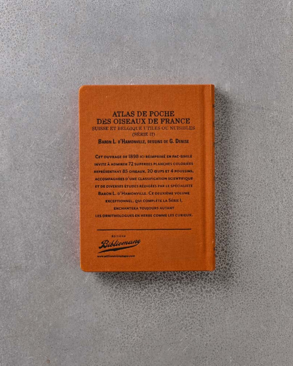 Bibliomane - Livre Atlas Oiseaux De France