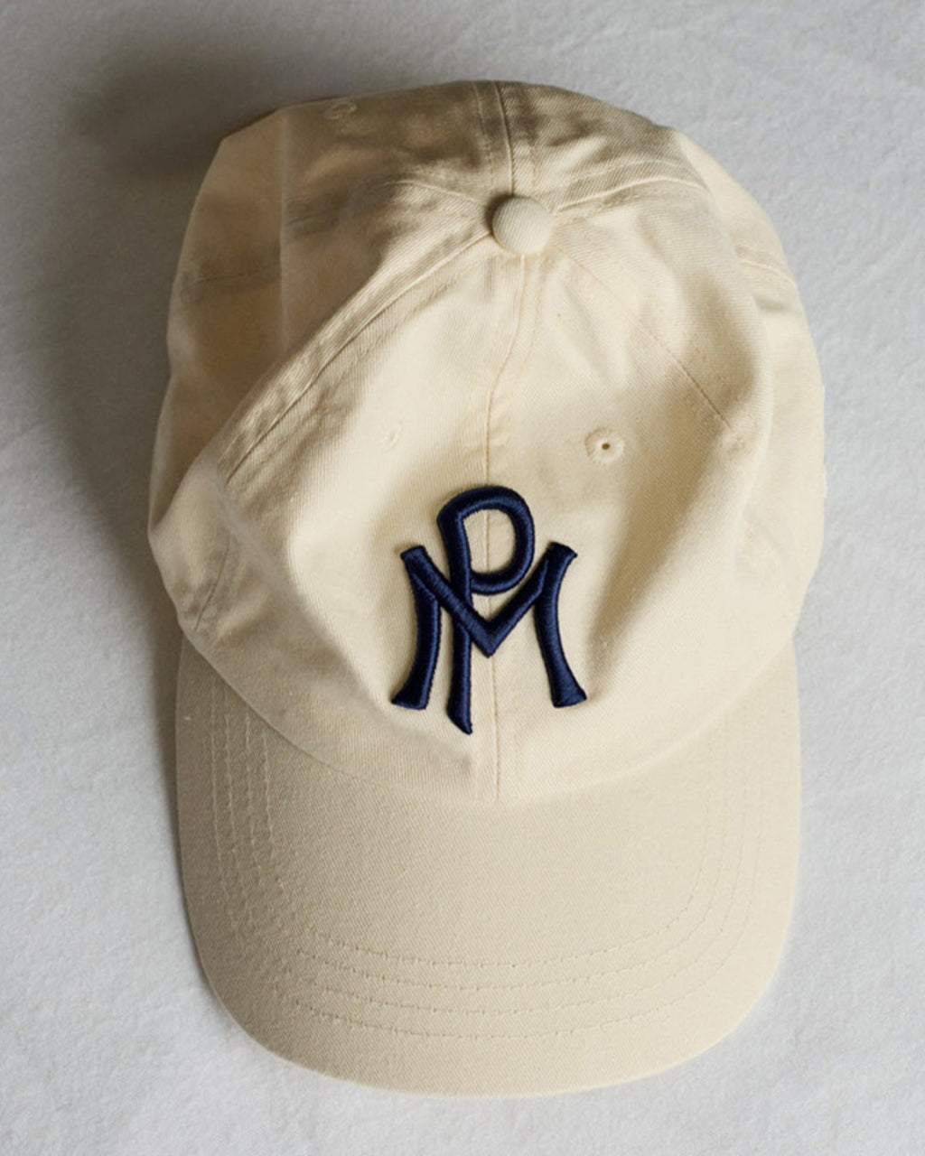 Merci - MP Cap - Ecru & Navy