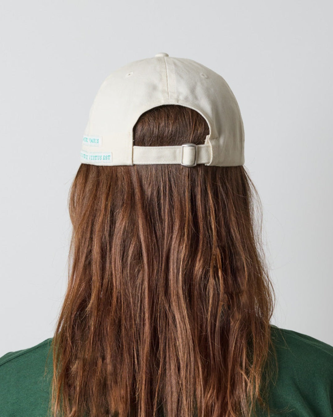 Merci - MP Cap - Ecru & Navy