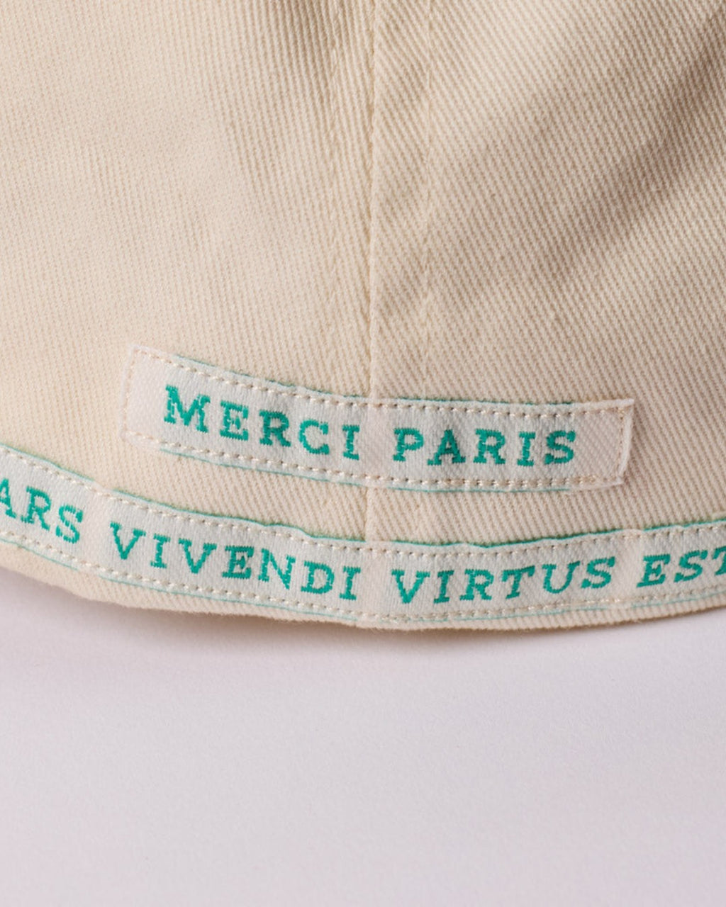 Merci - MP Cap - Ecru & Navy