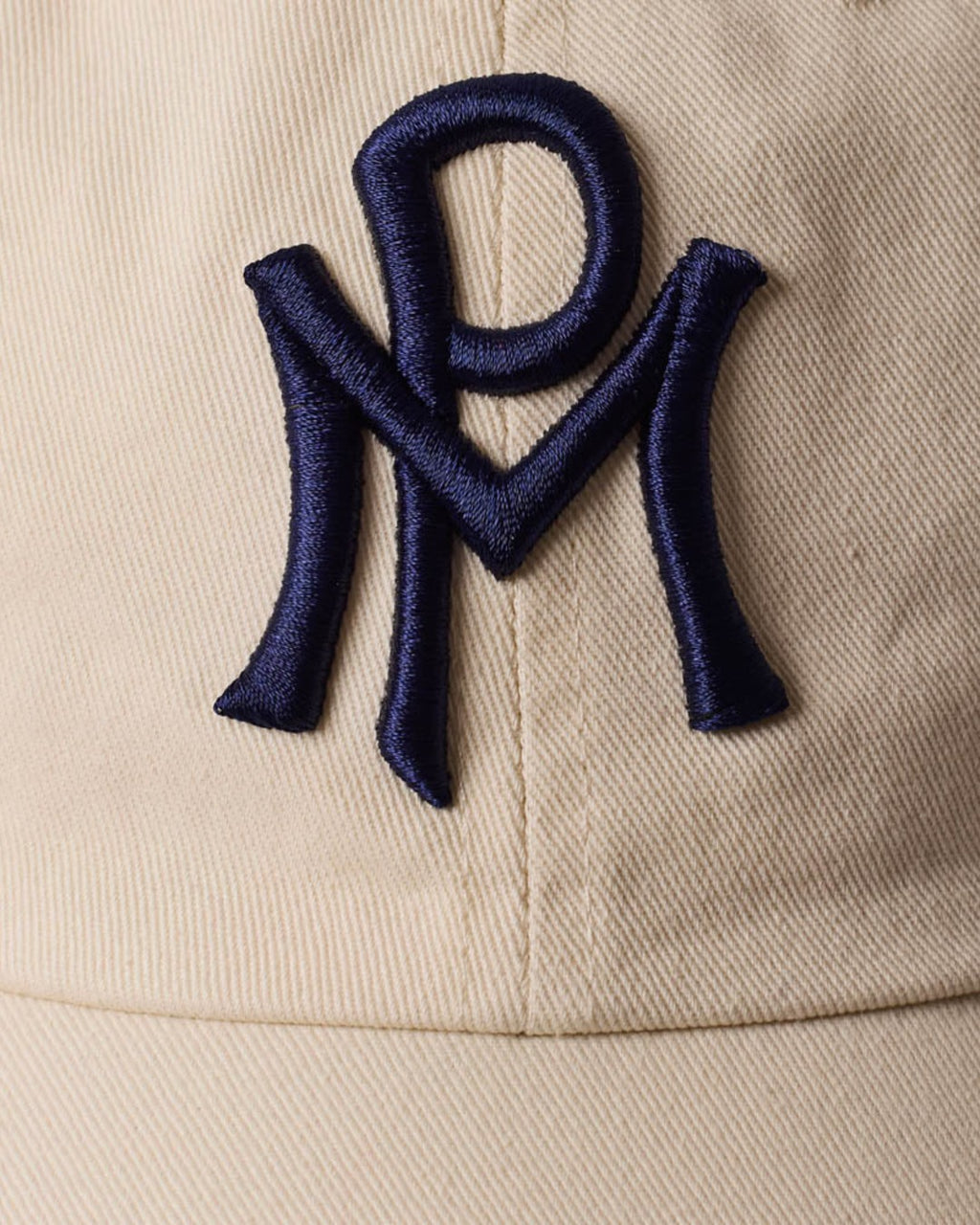 Merci - MP Cap - Ecru & Navy