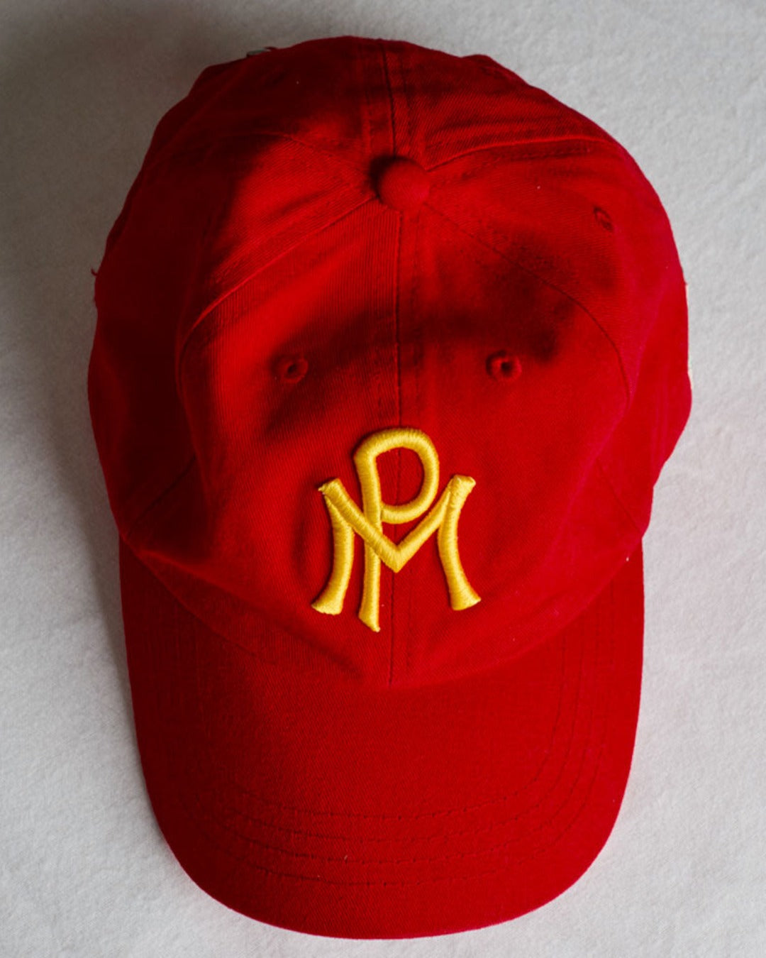 Merci - Casquette Mp - Rouge & Jaune