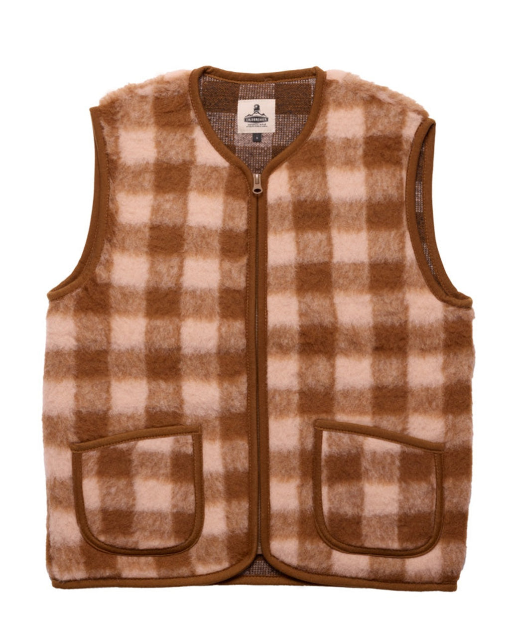 Coldbreaker - Veste Pepitco Ultralight - Chequer Apricot
