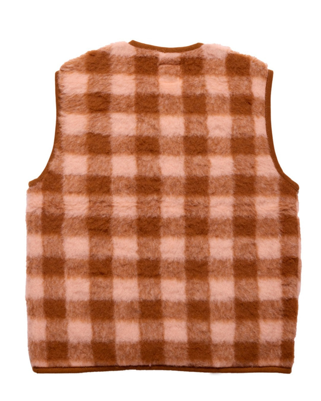 Coldbreaker - Veste Pepitco Ultralight - Chequer Apricot