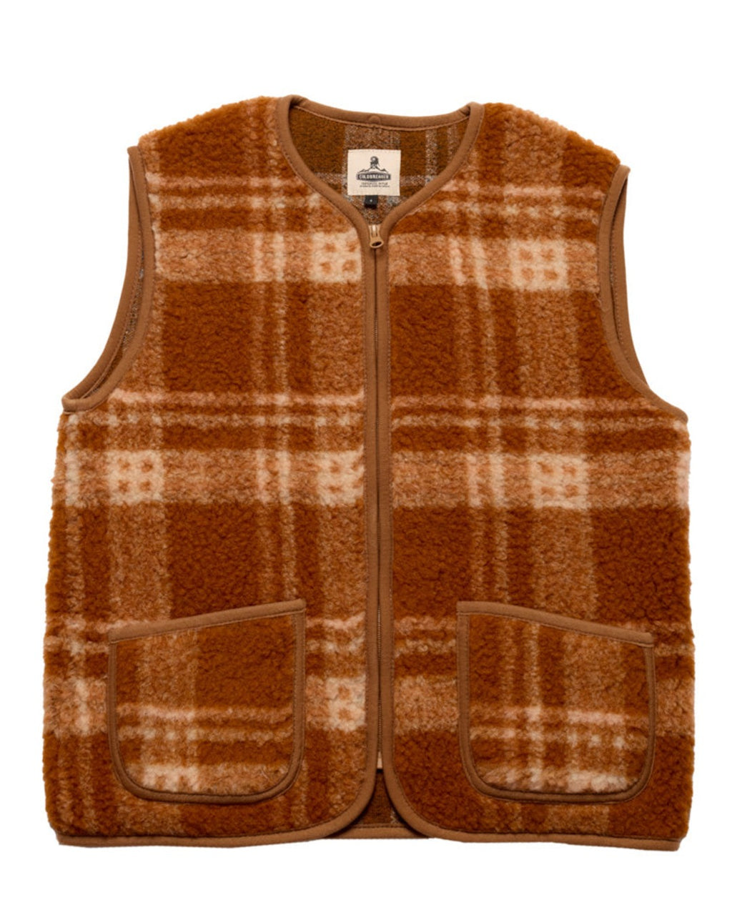 Coldbreaker - Pepitco Ultralight Jacket - Scotch Apricot