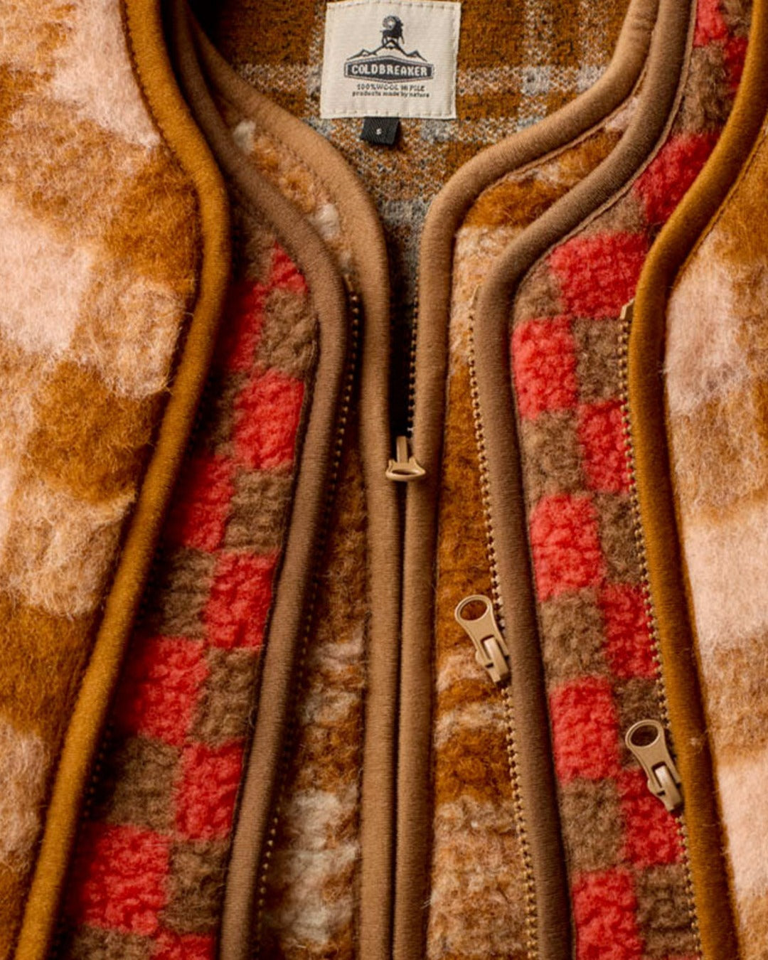 Coldbreaker - Pepitco Ultralight Jacket - Scotch Apricot