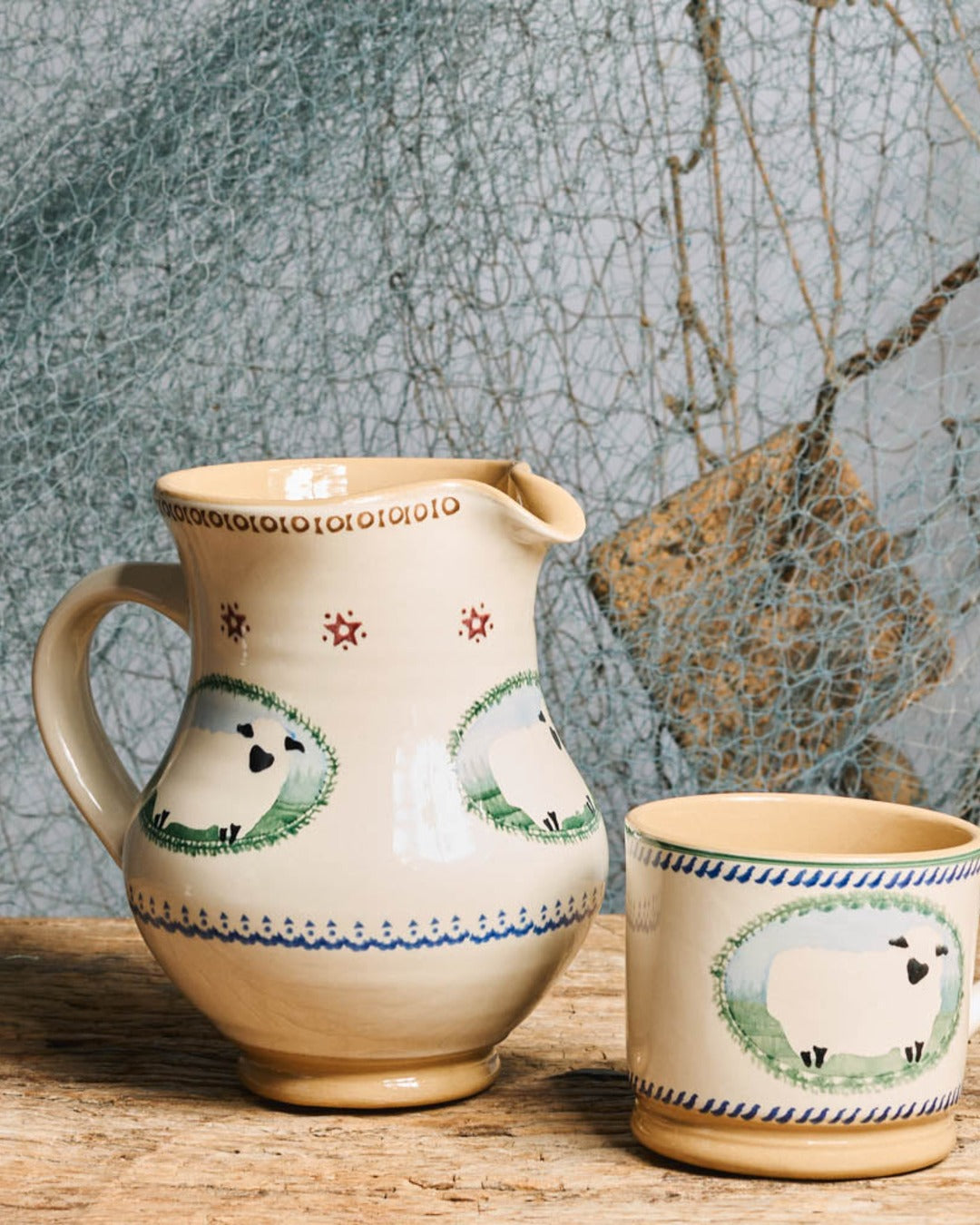 Nicholas Mosse Pottery - Tasse Mouton