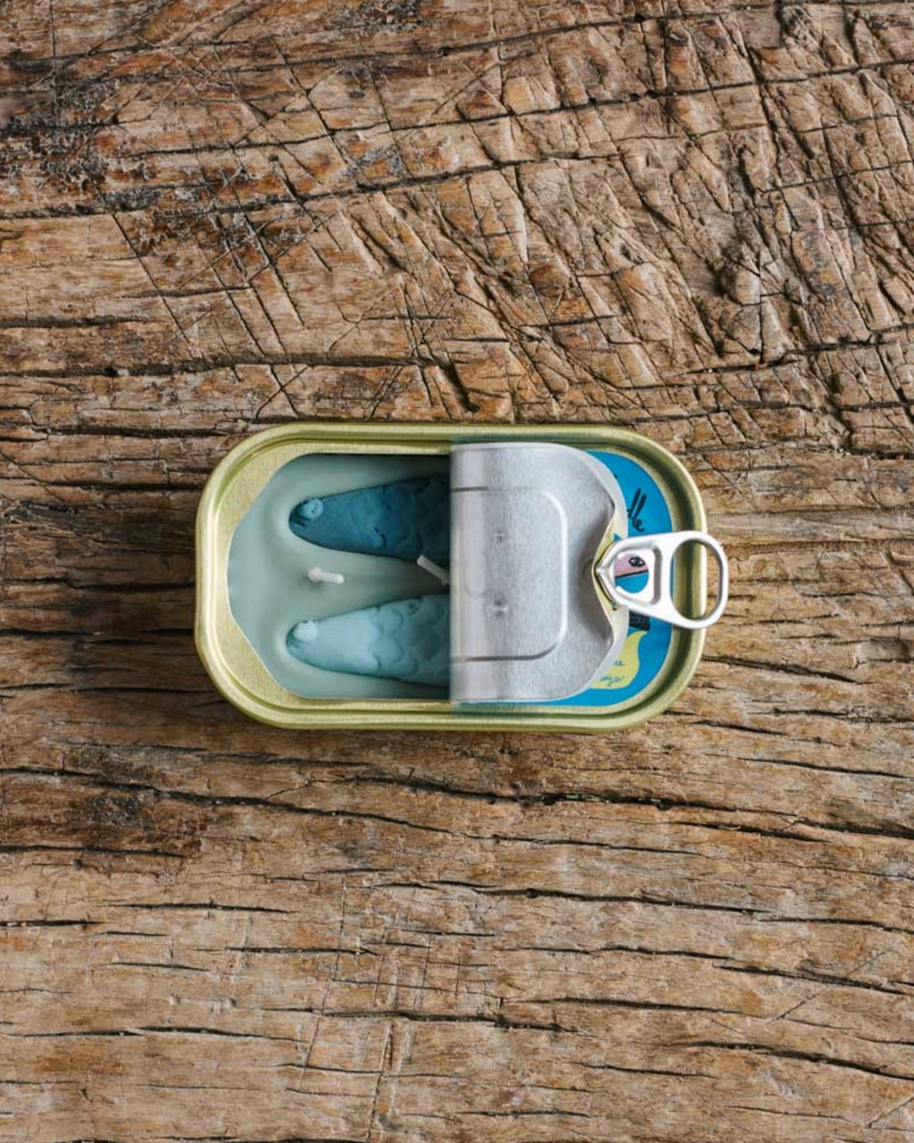 Tinned Candle - Bougie Poisson Ocean