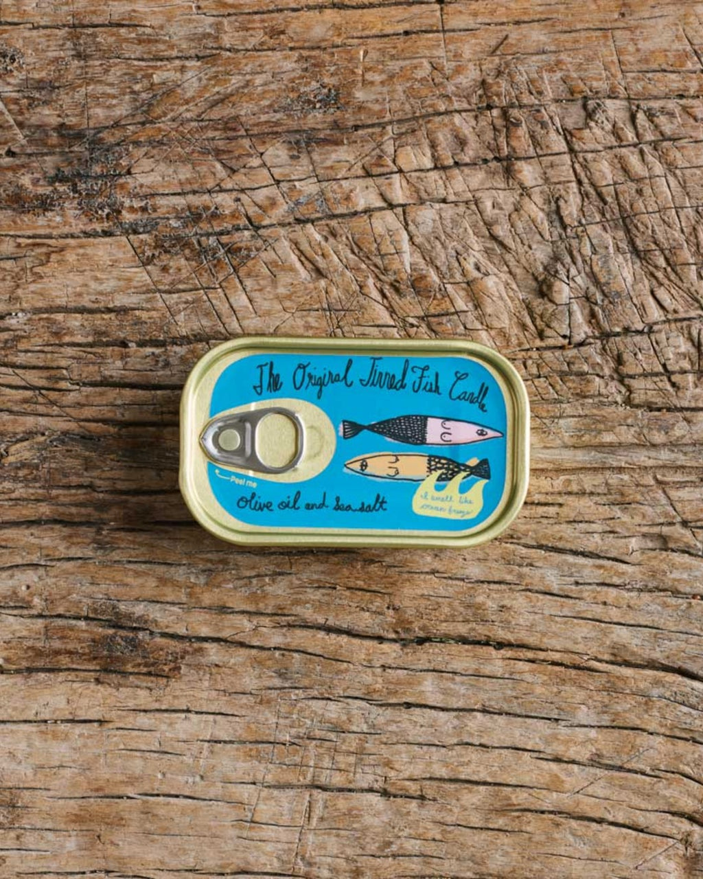 Tinned Candle - Bougie Poisson Ocean