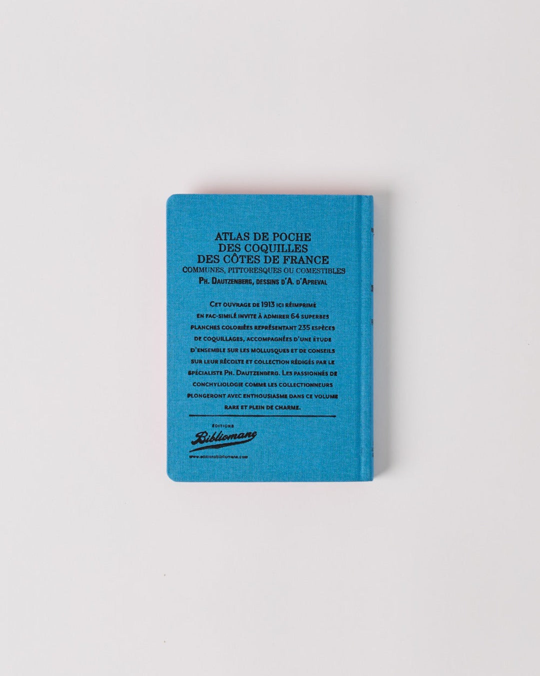 Bibliomane - Atlas Book - Coastal Shells