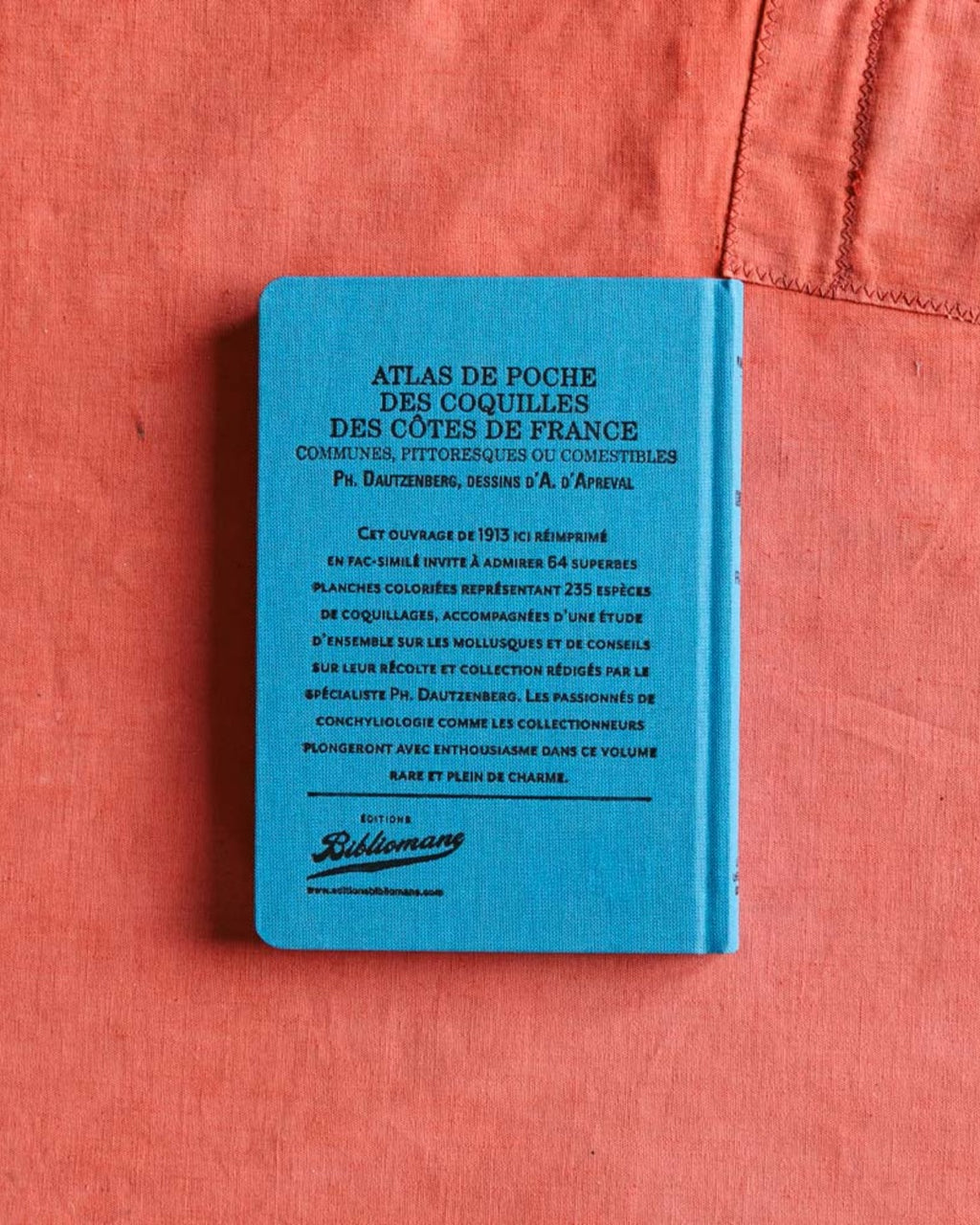 Bibliomane - Atlas Book - Coastal Shells