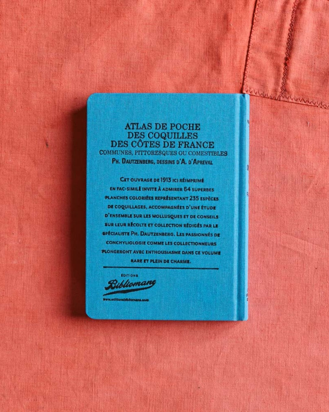 Bibliomane - Atlas Book - Coastal Shells