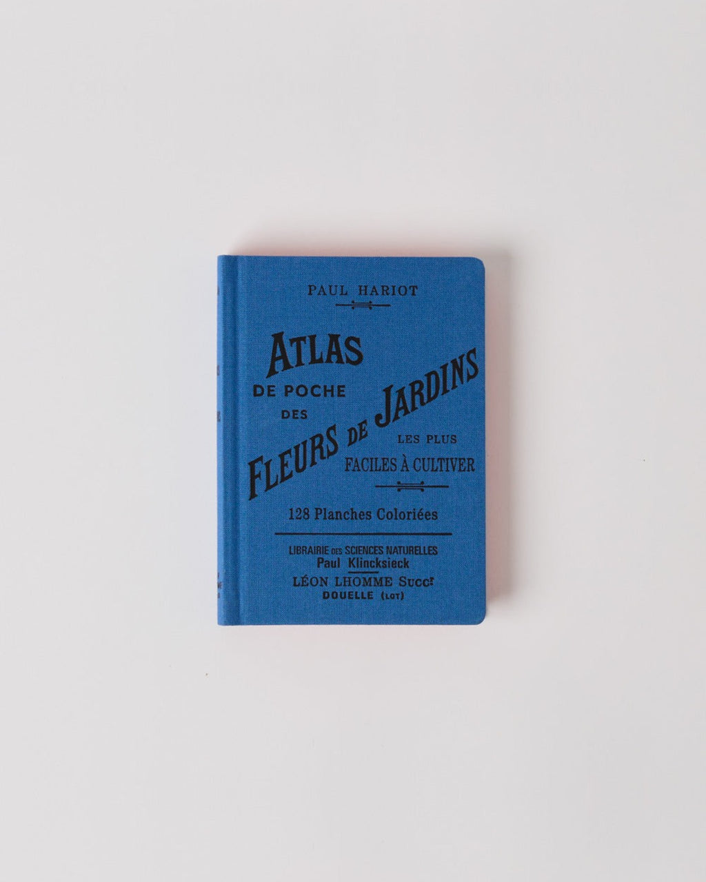 Bibliomane - Atlas Book - Garden Flowers