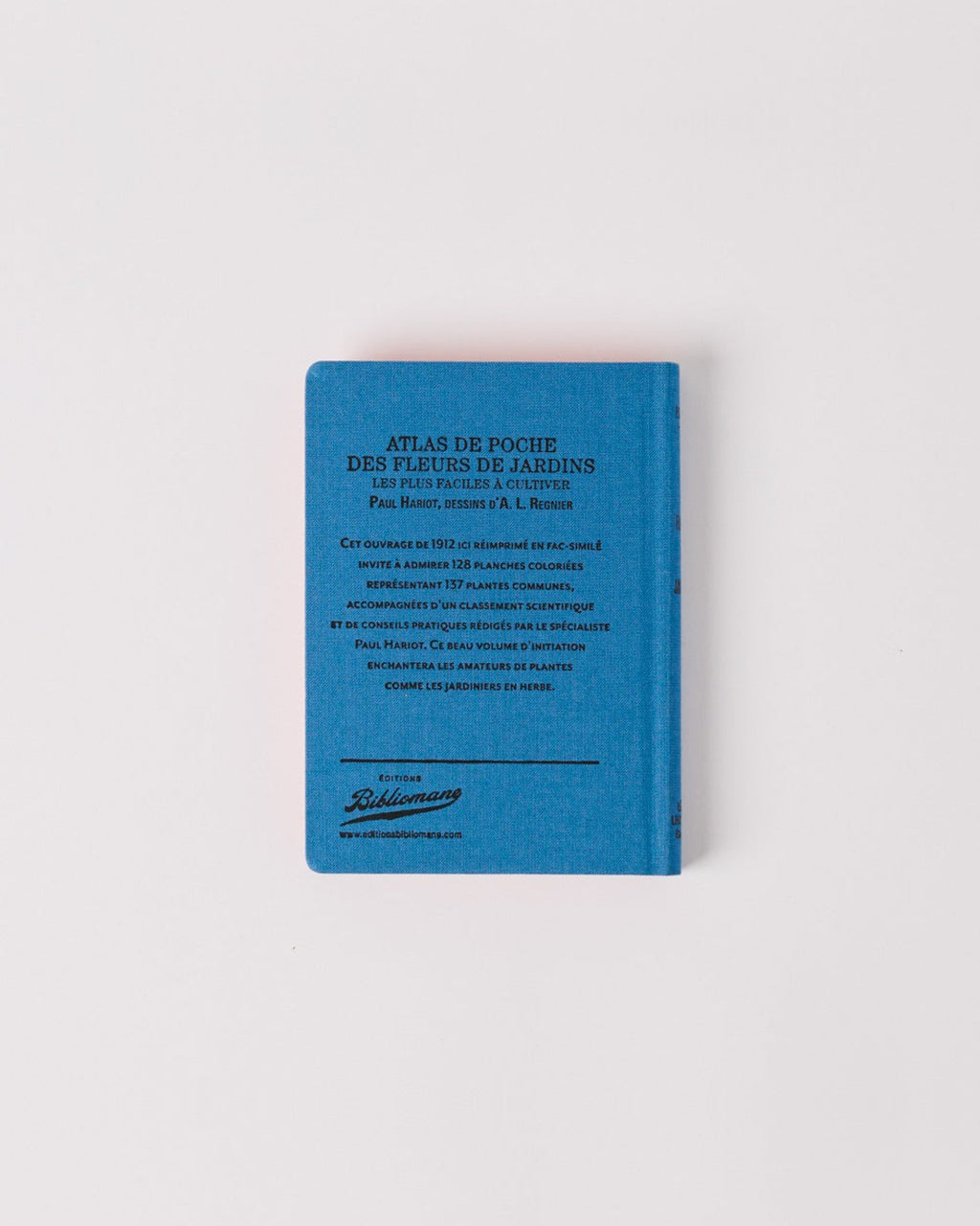 Bibliomane - Atlas Book - Garden Flowers