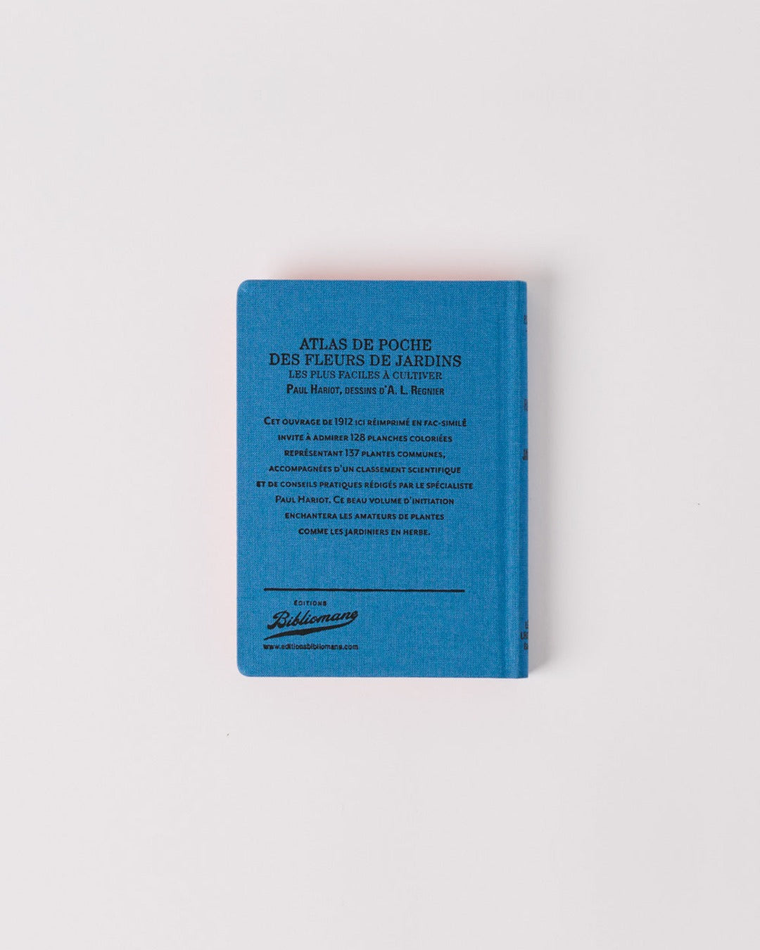 Bibliomane - Atlas Book - Garden Flowers